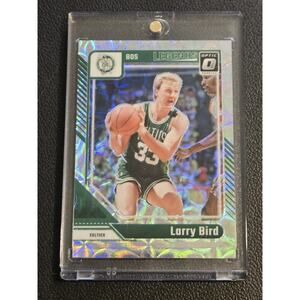 2024-25 Donruss Optic #243 Larry Bird Premium Box Set #/249